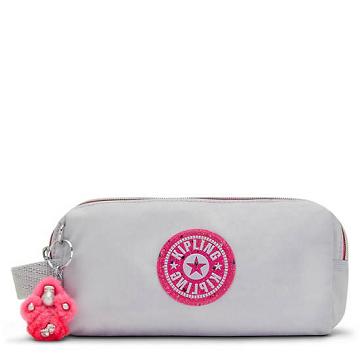 Bolsas Kipling Garri Pouch Grises | MX 1897NW